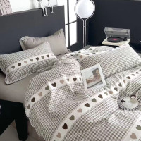 Двоспальна постільна білизна ™Кіт Муркіт, бязь 518184-2