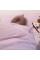 Сімейна постільна білизна ™Кіт Муркіт, страйп-сатин 54009-4 Світлий бузок