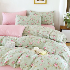 Євро постільна білизна ™Кіт Муркіт, сатин King Size 45365-3 Традиційний прованс