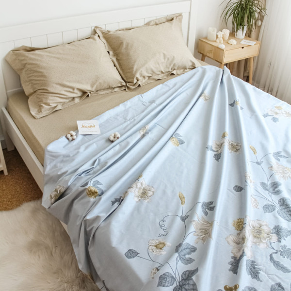 Двоспальна постільна білизна ™Кіт Муркіт, сатин King Size 45251-2 Дебора