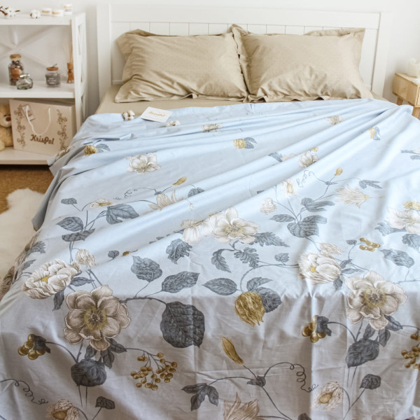 Двоспальна постільна білизна ™Кіт Муркіт, сатин King Size 45251-2 Дебора