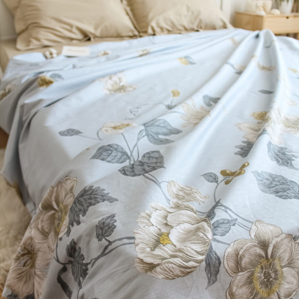Двоспальна постільна білизна ™Кіт Муркіт, сатин King Size 45251-2 Дебора