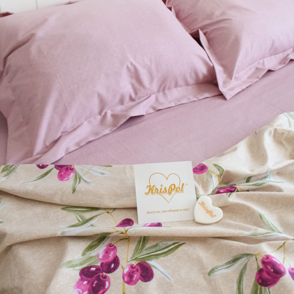 Євро постільна білизна ™Кіт Муркіт, сатин King Size 45266-3 Ольвія