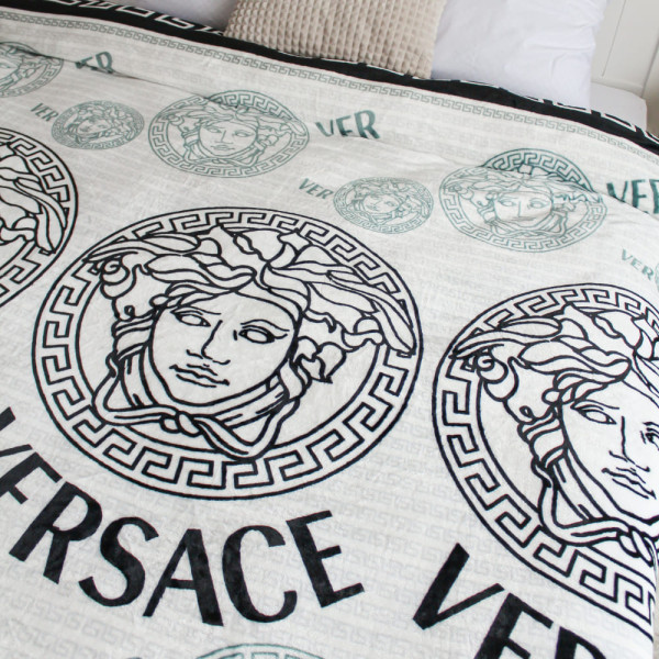Півтораспальний флісовий плед ™Кіт Муркіт, 1154-1 VERSACE