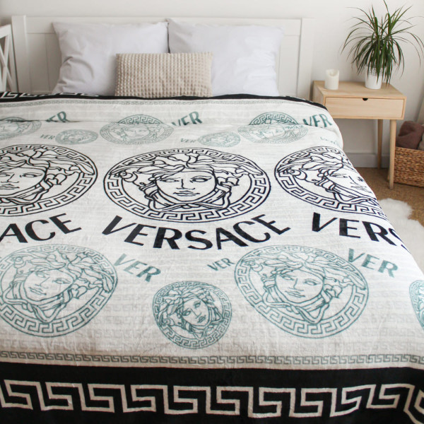 Півтораспальний флісовий плед ™Кіт Муркіт, 1154-1 VERSACE
