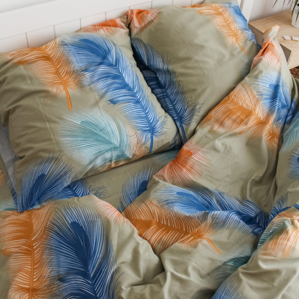 Сімейна постільна білизна ™Кіт Муркіт, сатин King Size 45227-4 Фіджі