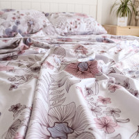 Євро постільна білизна ™Кіт Муркіт, сатин King Size 45229-3 Маргарита