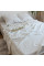 Двоспальна постільна білизна ™Кіт Муркіт, варена бавовна на резинці 18734-2 Наречена