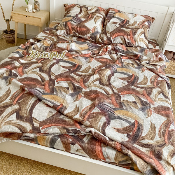 Півтораспальна постільна білизна ™Кіт Муркіт, жатка 683737-1
