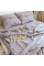 Двоспальна постільна білизна ™Кіт Муркіт, варена бавовна на резинці 18721-2 Колін