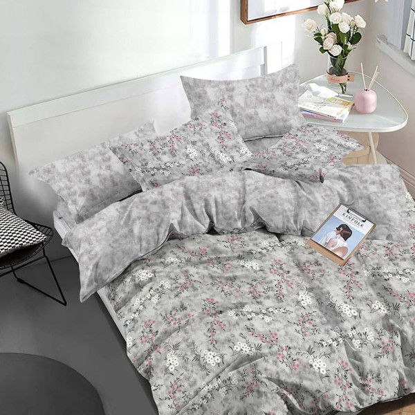 Півтораспальна постільна білизна ™Кіт Муркіт, бязь 515560-1 Хмарний шурхіт