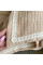 Плед-покривало 300*240 см косичка з мереживом ™Кіт Муркіт, 1344 Бохо