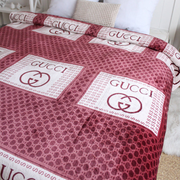 Півтораспальний флісовий плед ™Кіт Муркіт, 111377-1 GUCCI