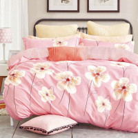 Сімейна постільна білизна ™Кіт Муркіт, бязь VD-Вишневий-сад-4