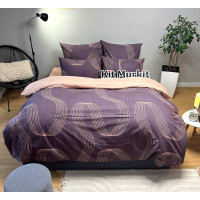 Півтораспальна постільна білизна ™Кіт Муркіт, бязь, VD-8230-Струна-1