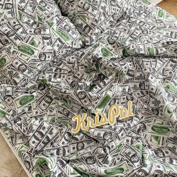 Двоспальна постільна білизна ™Кіт Муркіт, бязь 51375-2 Франклін