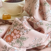 Євро постільна білизна ™Кіт Муркіт, сатин на резинці 77405-3 Лавінія